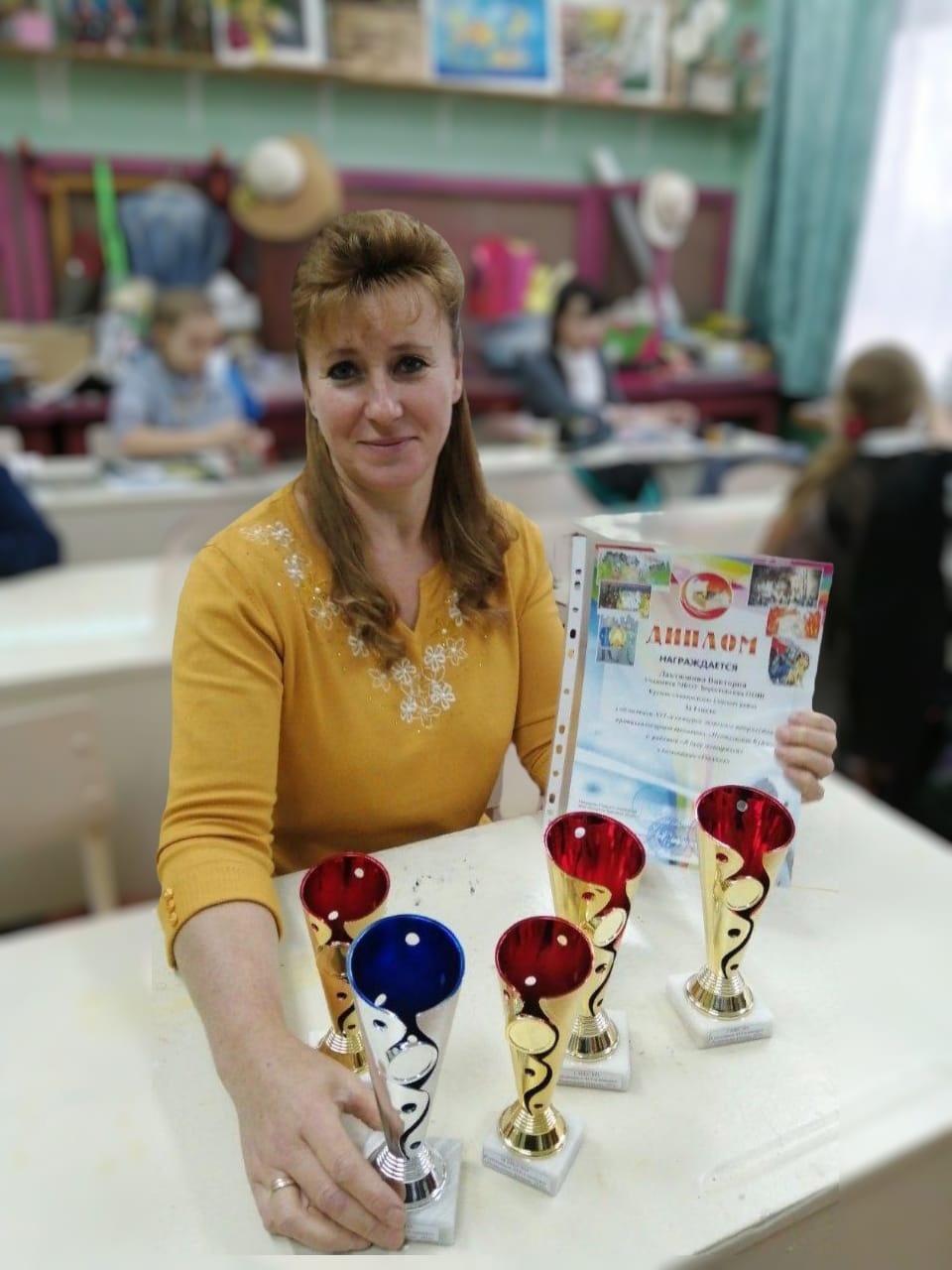 Шведова Надежда Алексеевна.